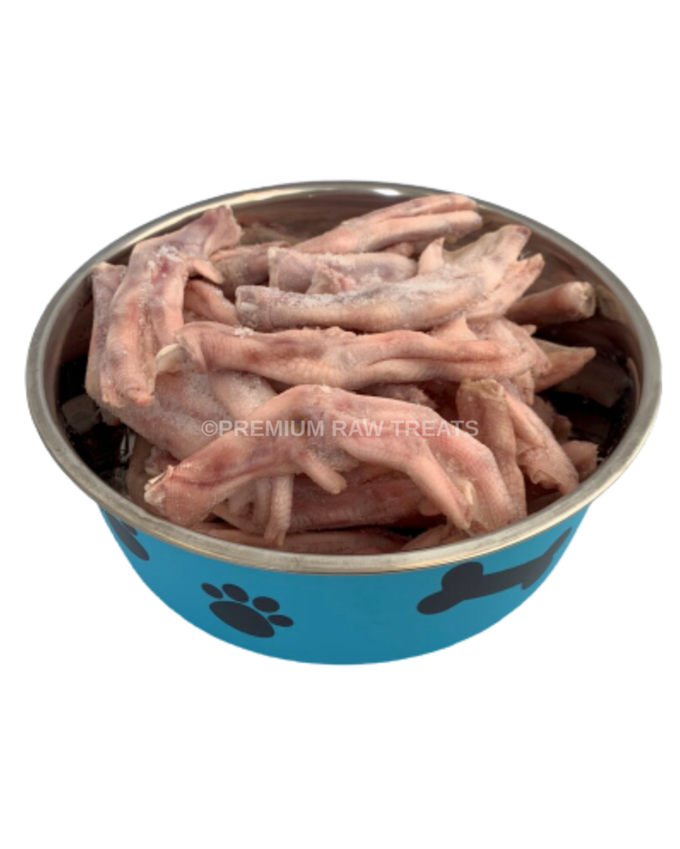 Raw Duck Feet 1kg