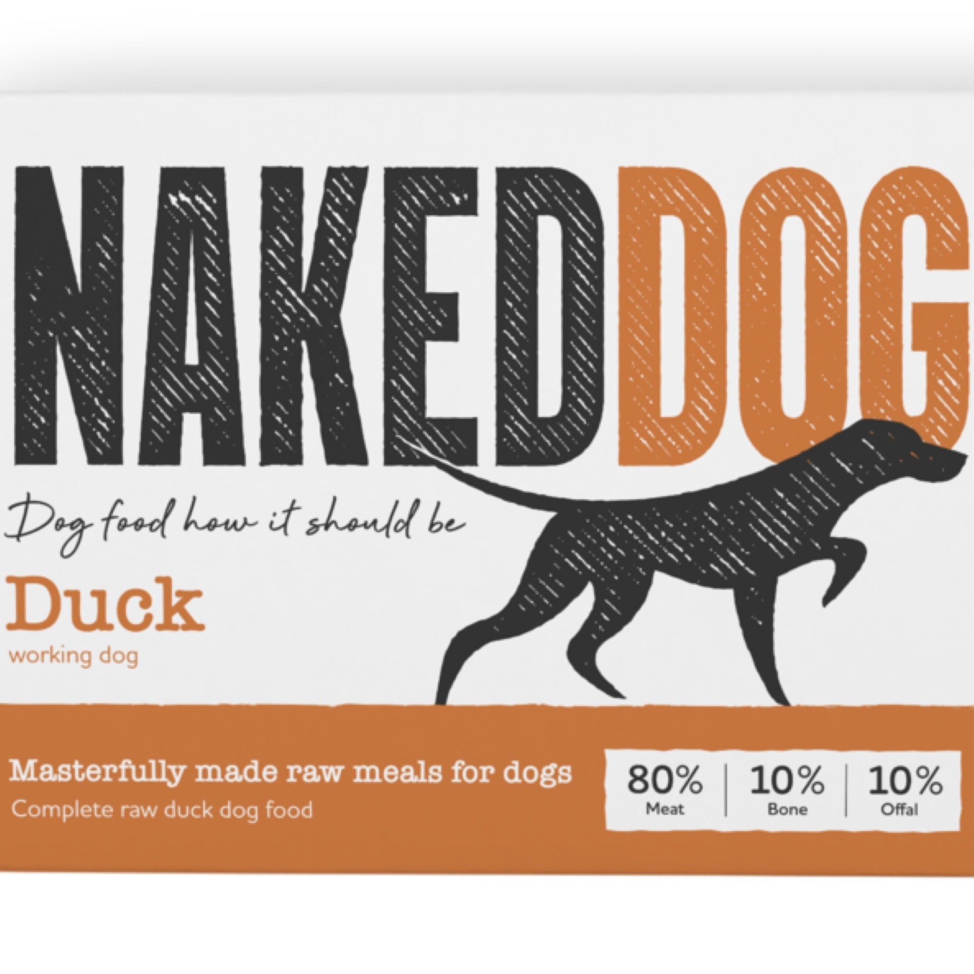 Naked Dog - Pure Duck 2 x 500g