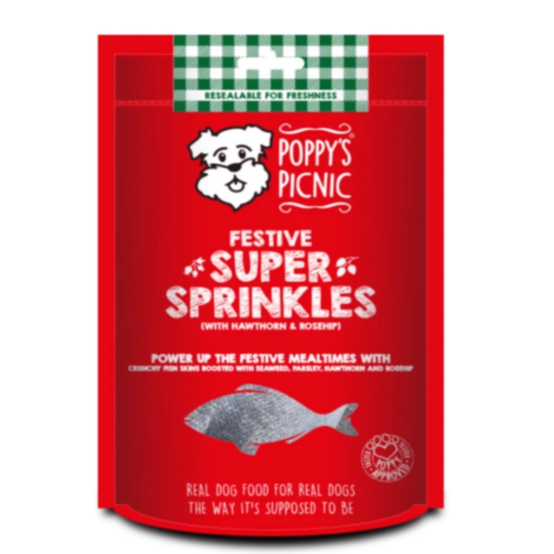 Poppy's Picnic Red Berry Super Sprinkles 60g