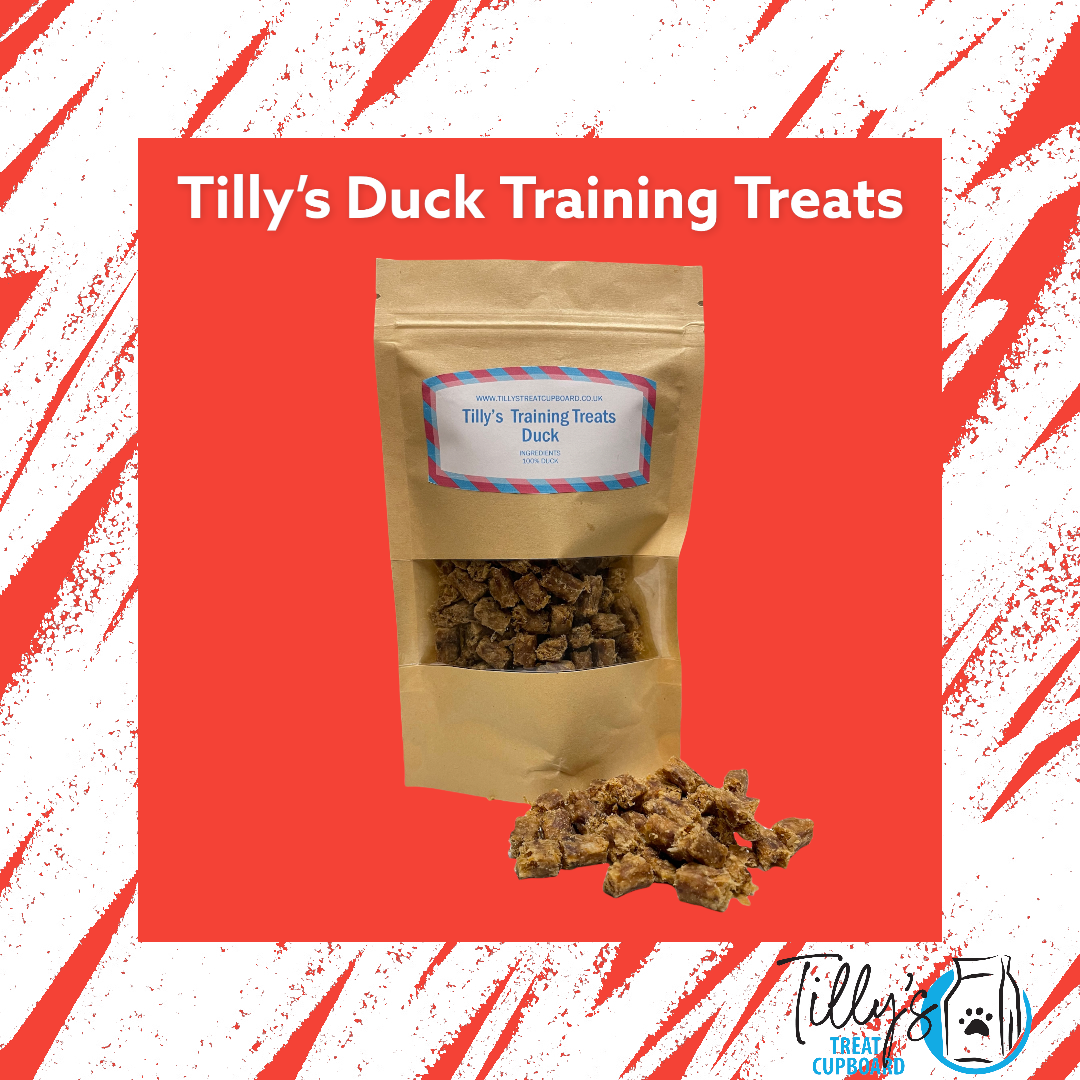 Tilly's Duck Training Treats 75g
