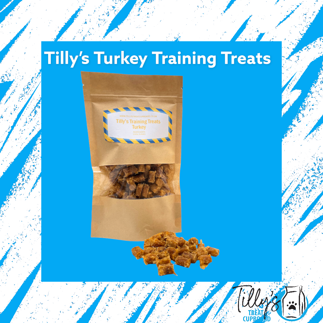 Tilly's Turkey Training Treats 75g