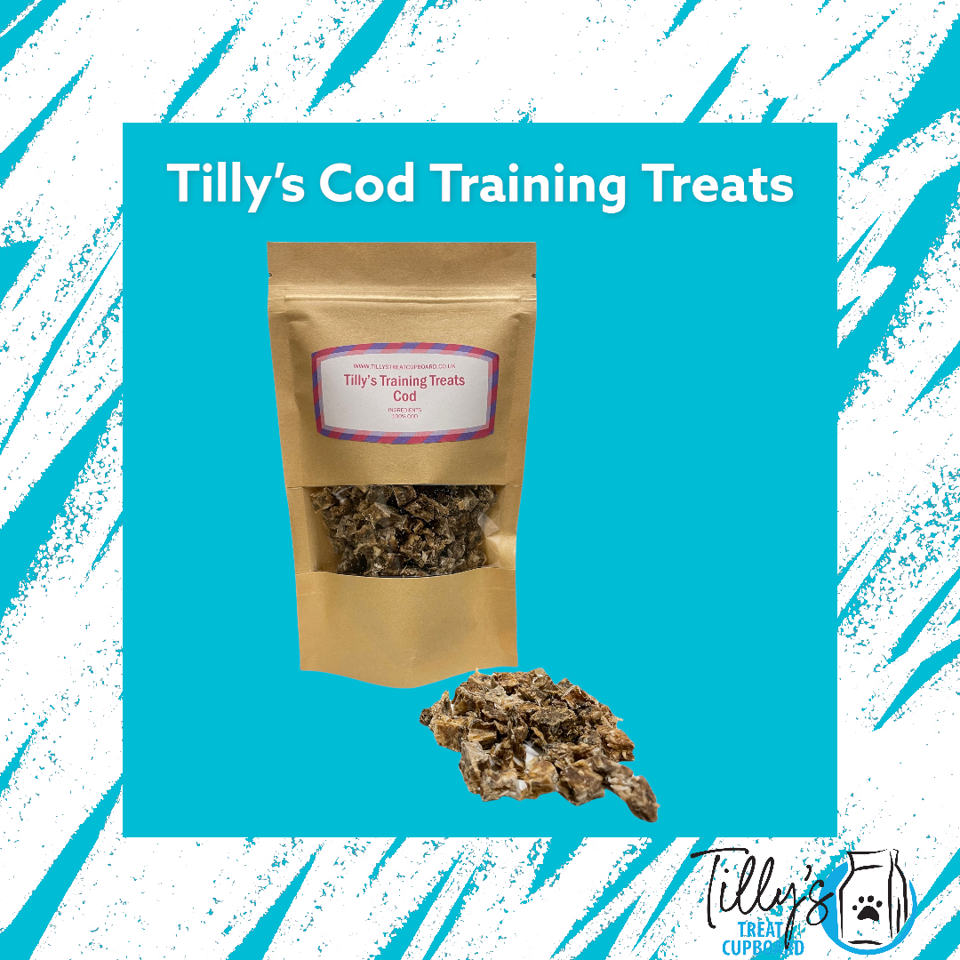 Tilly's Cod Training Treats 75g
