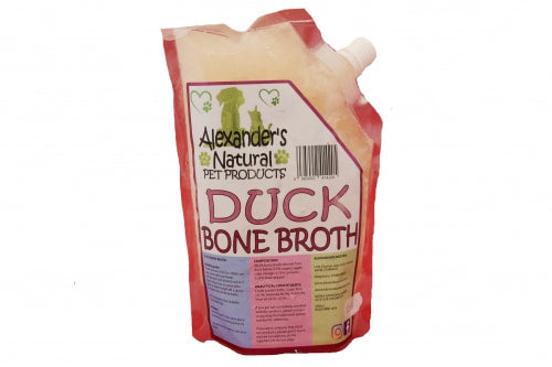 Alexander's Natural Duck Bone Broth Pouch 500ml