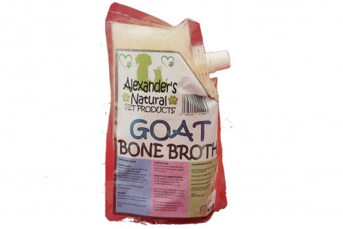 Alexander's Natural Goat Bone Broth Pouch 500ml