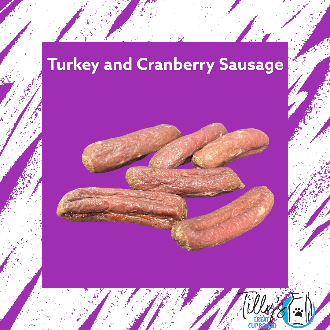 Turkey and Cranberry Sausage