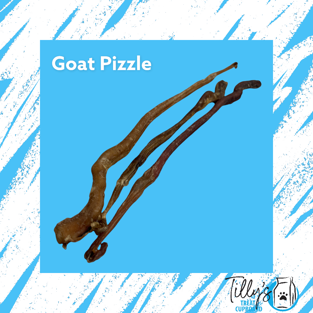 Goat Pizzle