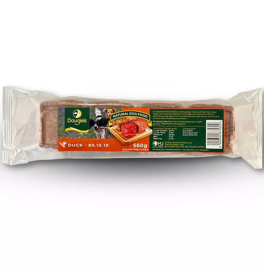 Dougie’s Duck 80/10/10 560g
