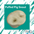 Puffed Pig Snouts