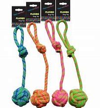Fluoro Long Handle Rope Knot