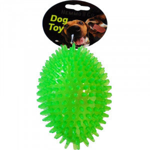 Hem & Boo Oval Spikey Ball with Squeaker 12cm