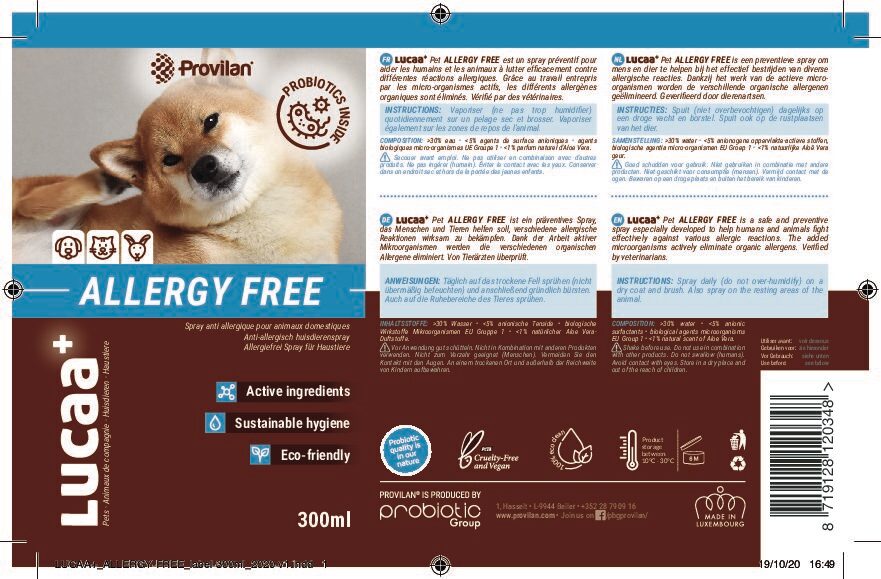 Ingenious Probiotics Pet Skin Allergens Free Spray 300ml