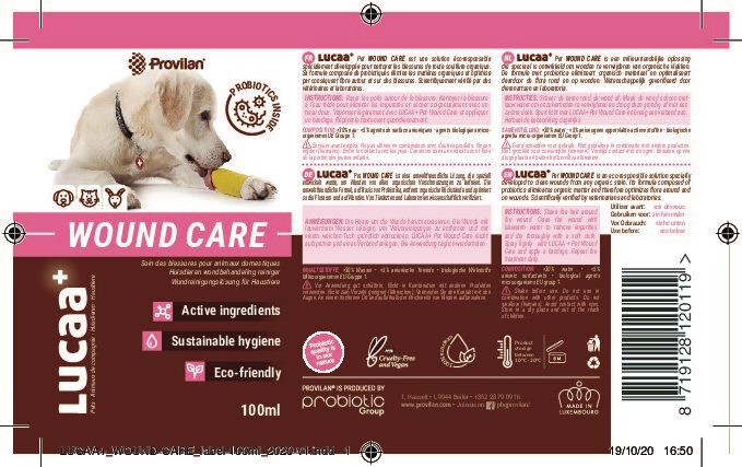 Ingenious Probiotics LUCAA+ Probiotic Pet Wound Care Spray 100ml