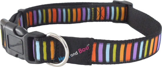 Hem & Boo Multi Block Dog Collar