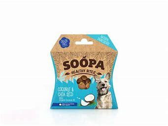 Soopa Coconut & Chia Seed Bites