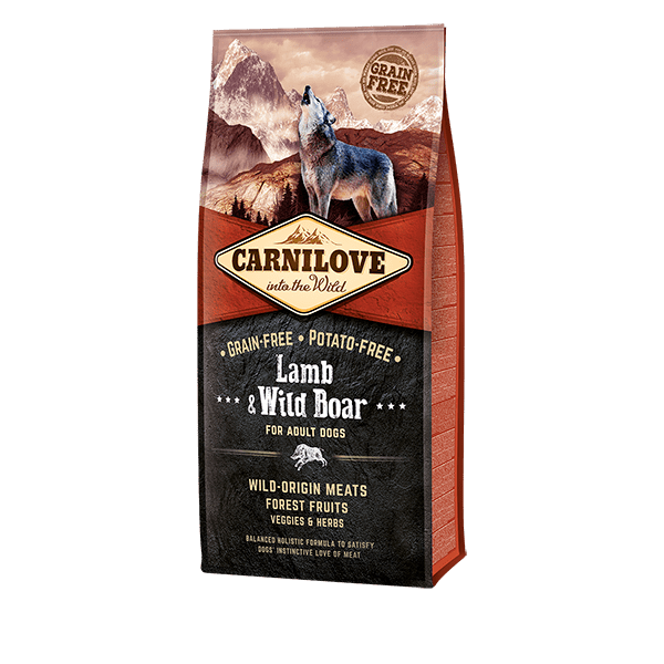 Carnilove Adult Dog Lamb & Wild Boar