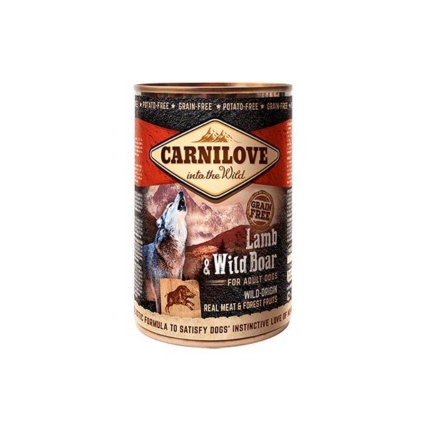 Carnilove Adult Dog Lamb & Wild Boar 400g