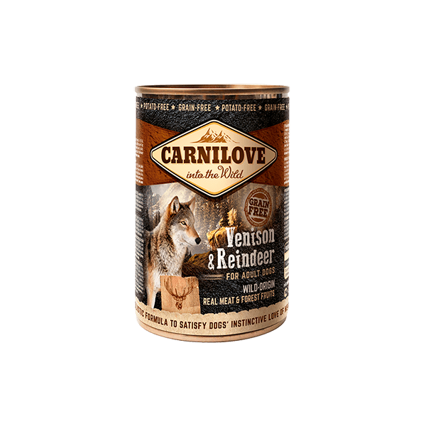 Carnilove Adult Dog Venison & Reindeer 400g