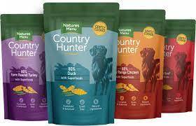 Natures Menu Country Hunter Dog Pouches Superfood Multipack (12x 150g)