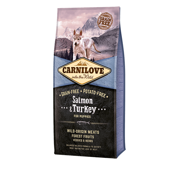 Carnilove Puppy Salmon & Turkey - Tilly's Treat Cupboard