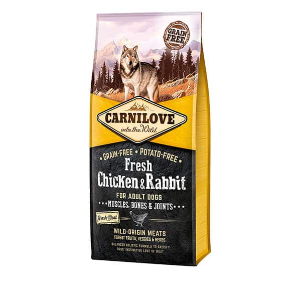 Carnilove Fresh Chicken & Rabbit - Tilly's Treat Cupboard