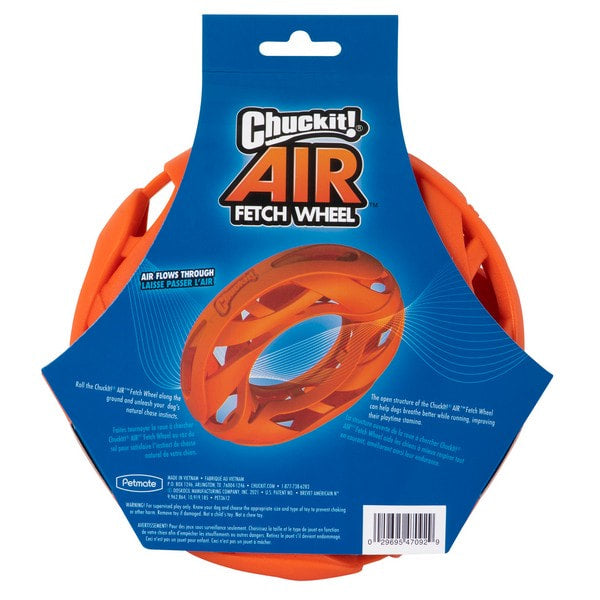 Chuckit! Breathe Right Fetch Wheel - Tilly's Treat Cupboard