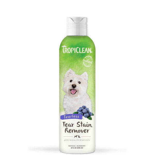 TropiClean Tear Stain Remover 263ml - Tilly's Treat Cupboard