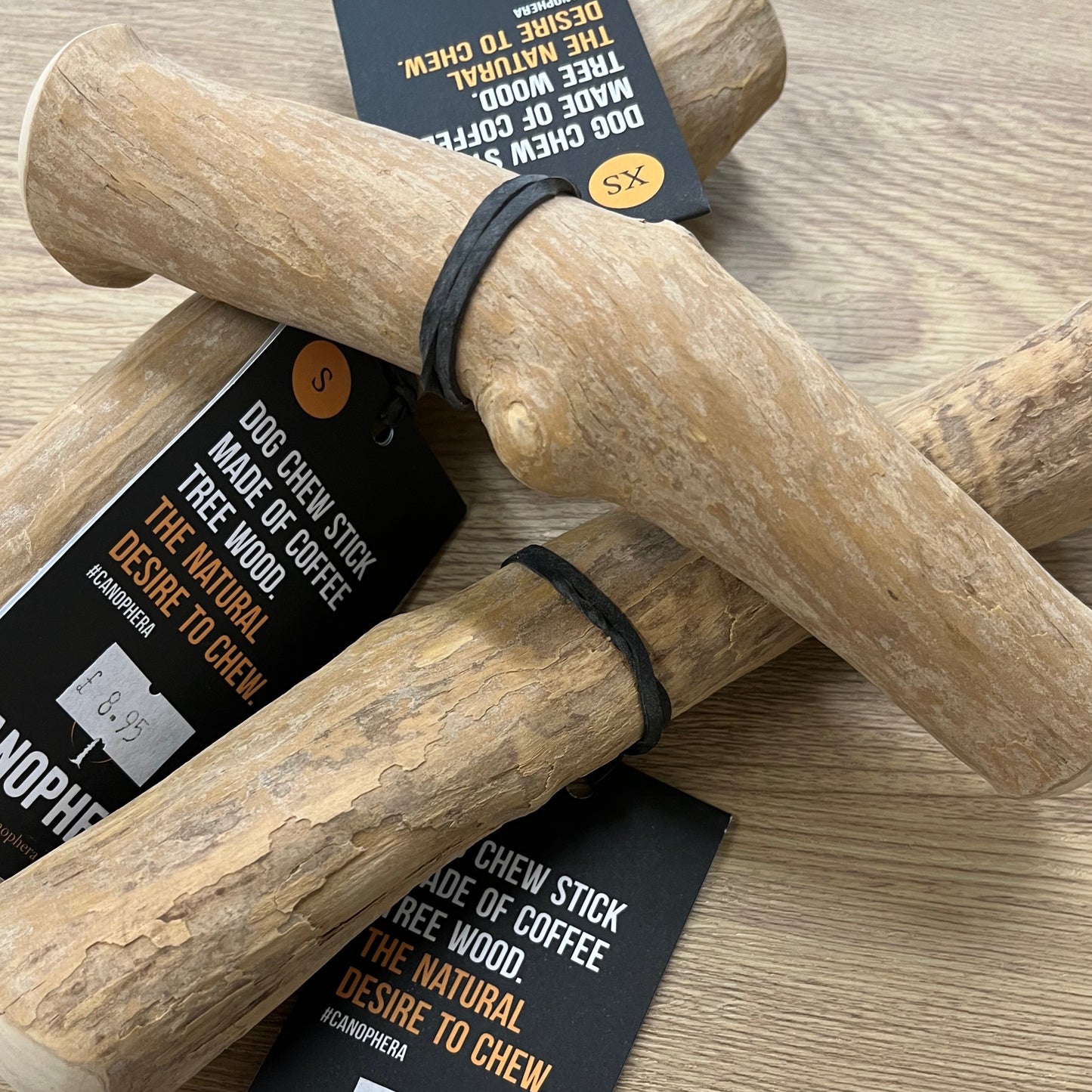 Coffee Wood Chew Stick - Tilly's Treat Cupboard