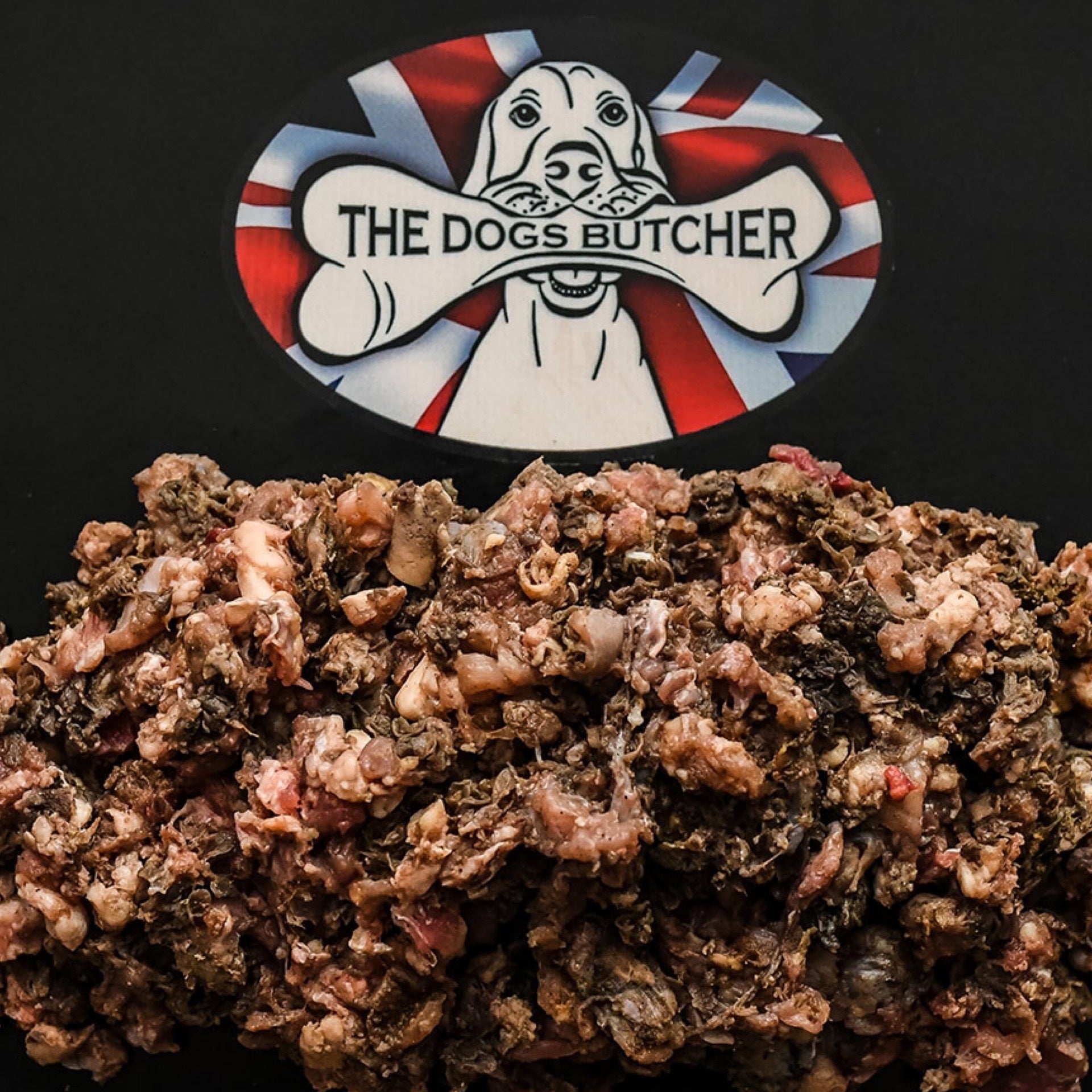 The Dog's Butcher Ox Mince with Duck 80/10/10 1kg