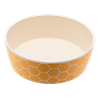 Classic Bamboo Bowl Honeycomb