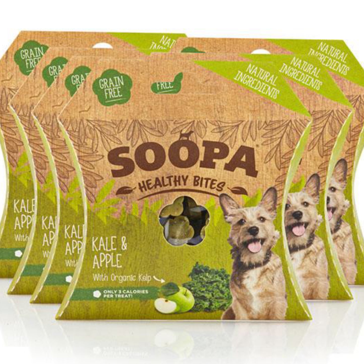 Soopa Kale and Apple Bites