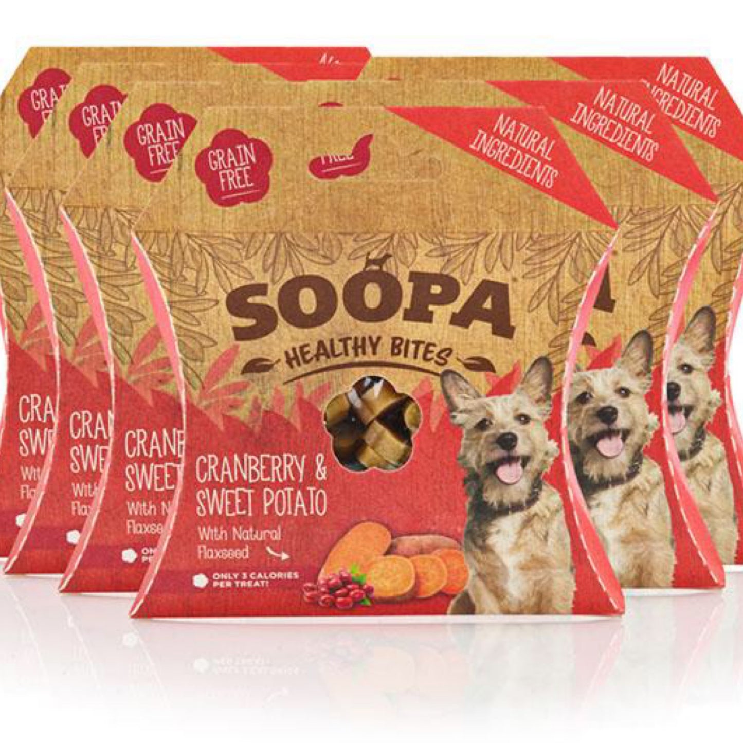 Soopa Cranberry and Sweet Potato Bites