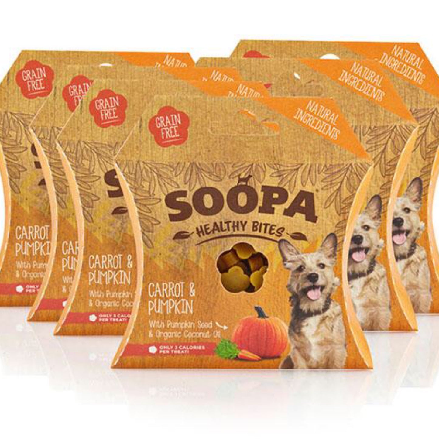 Soopa Carrot and Pumpkin Bites