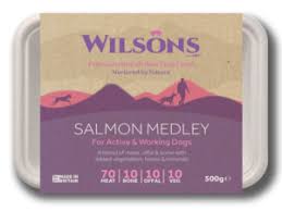 Wilsons Salmon Medley 500g