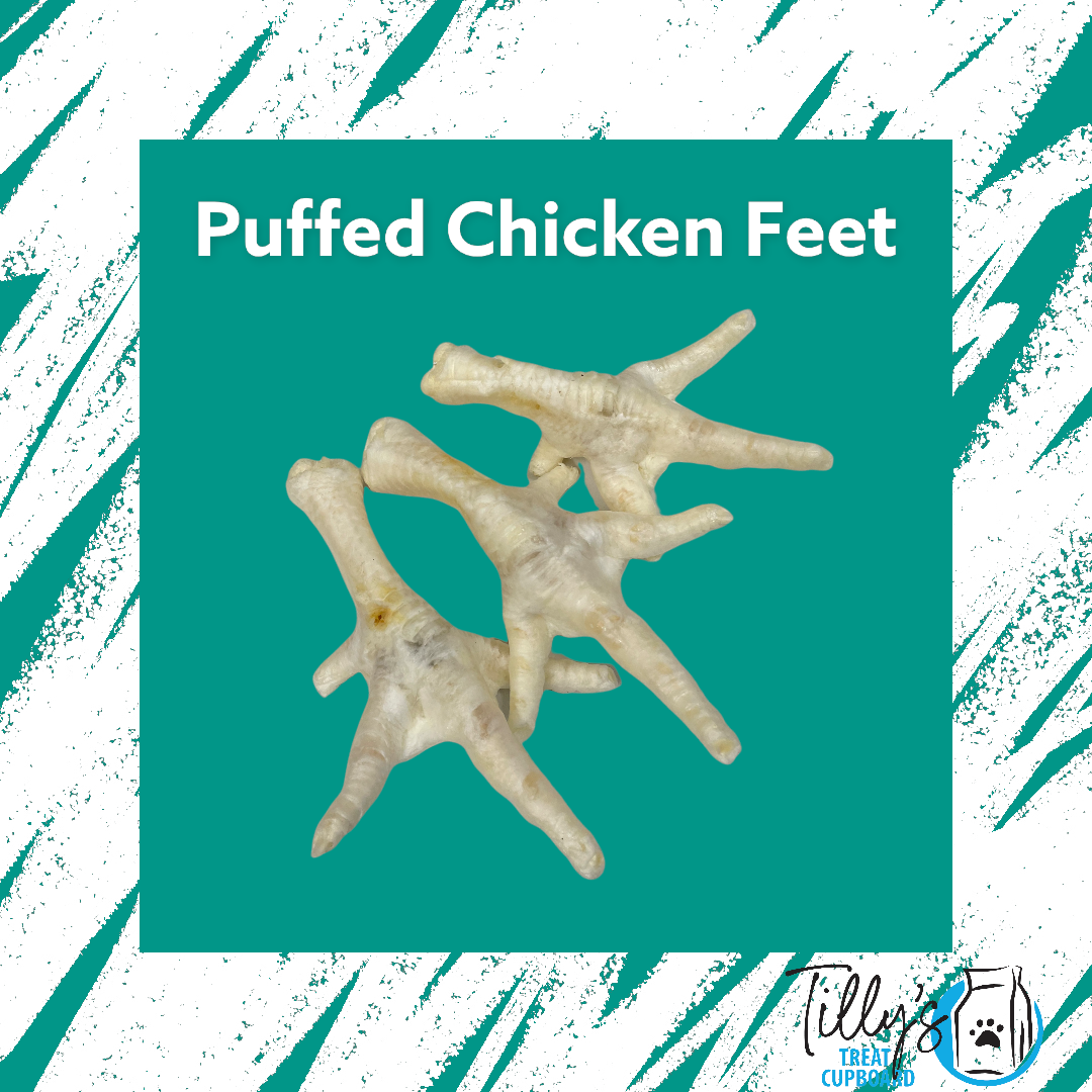Puffed Chicken Feet