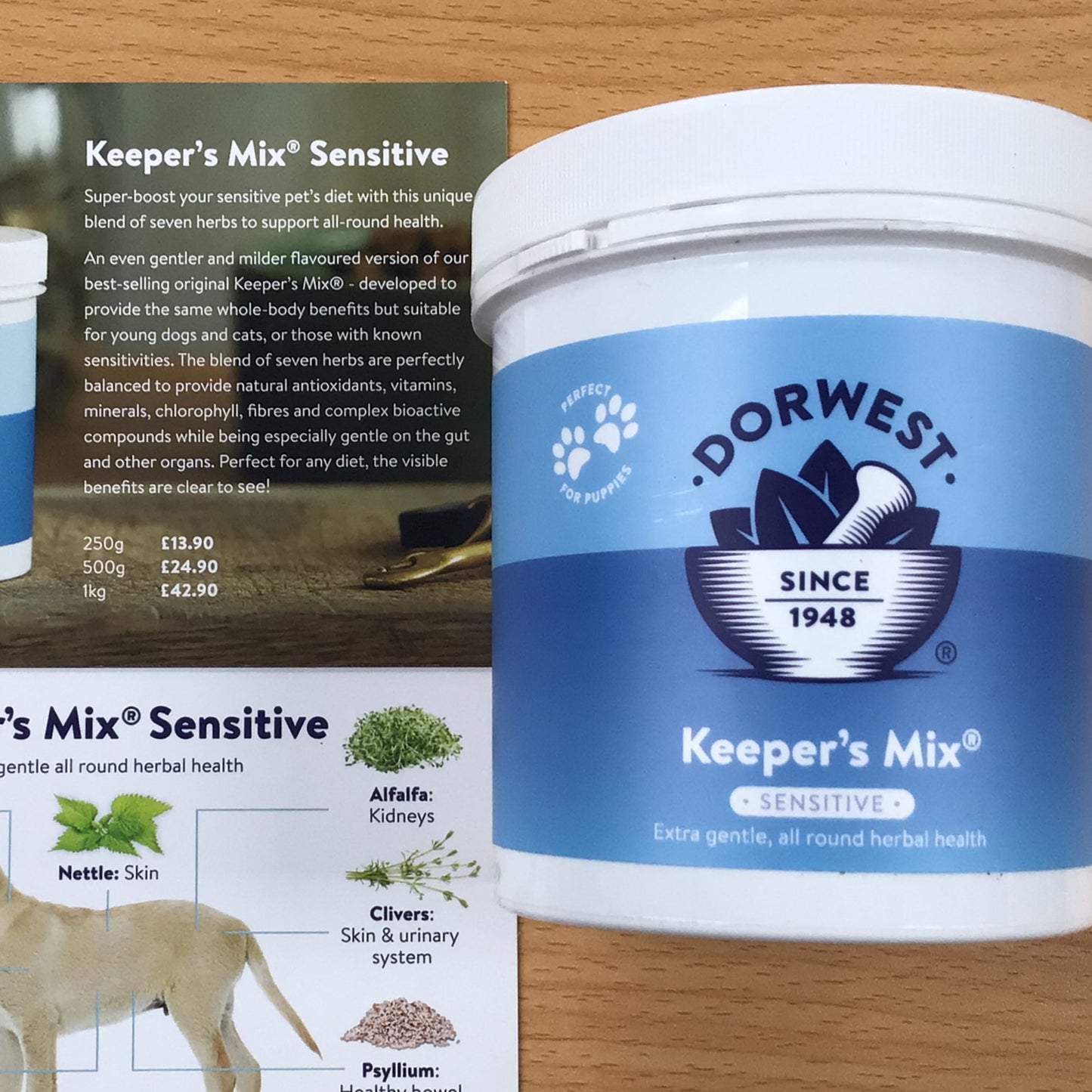 Dorwest Keepers Mix Sensitive