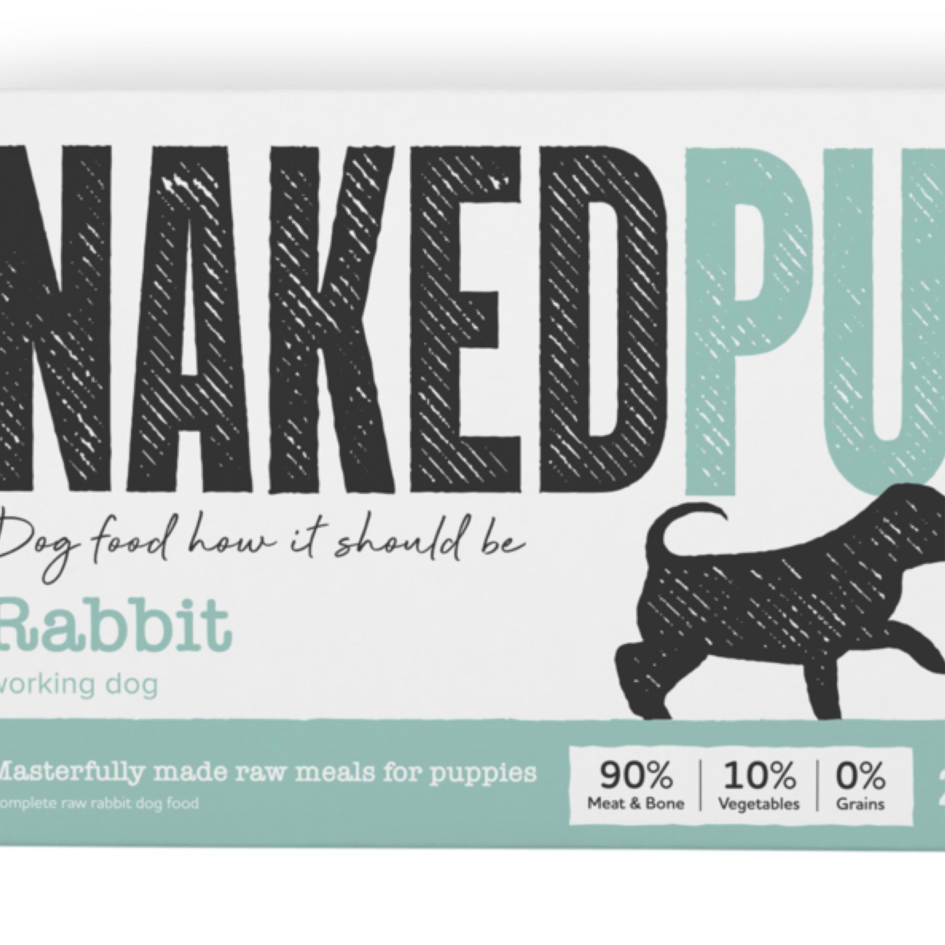 Naked Pup Rabbit 2 x 500g