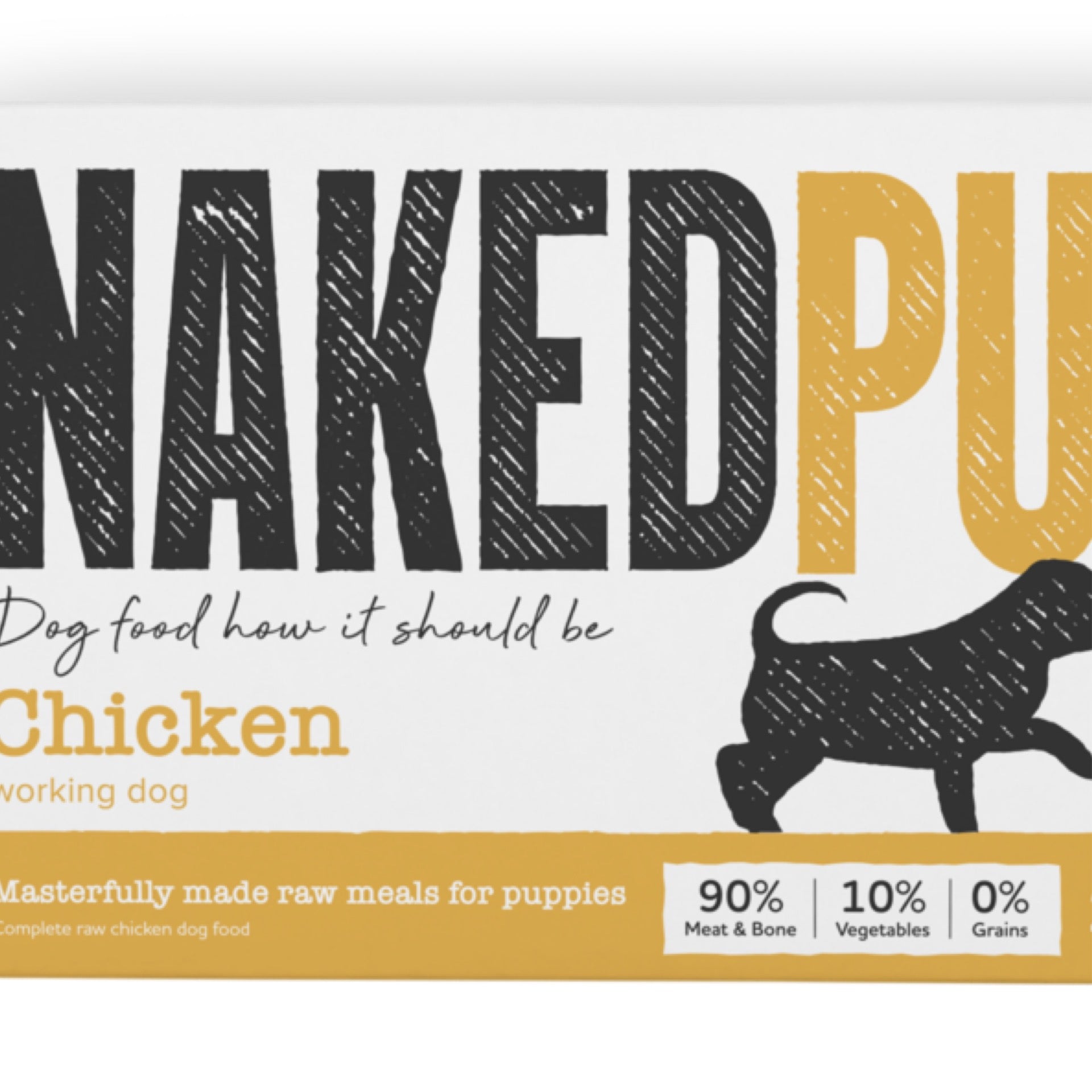 Naked Pup Chicken 2 x 500g