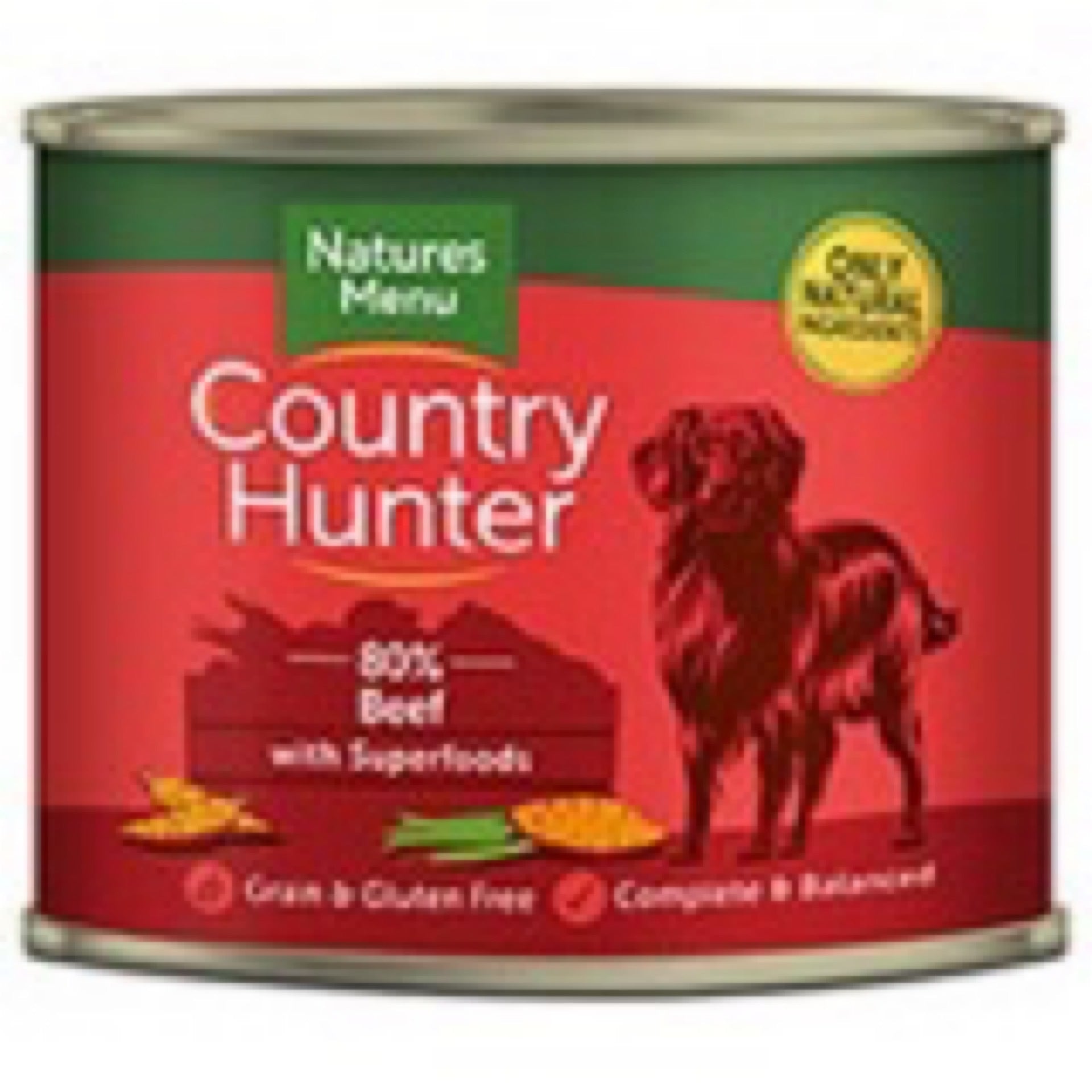 Natures Menu Country Hunter Beef with Superfoods 600g