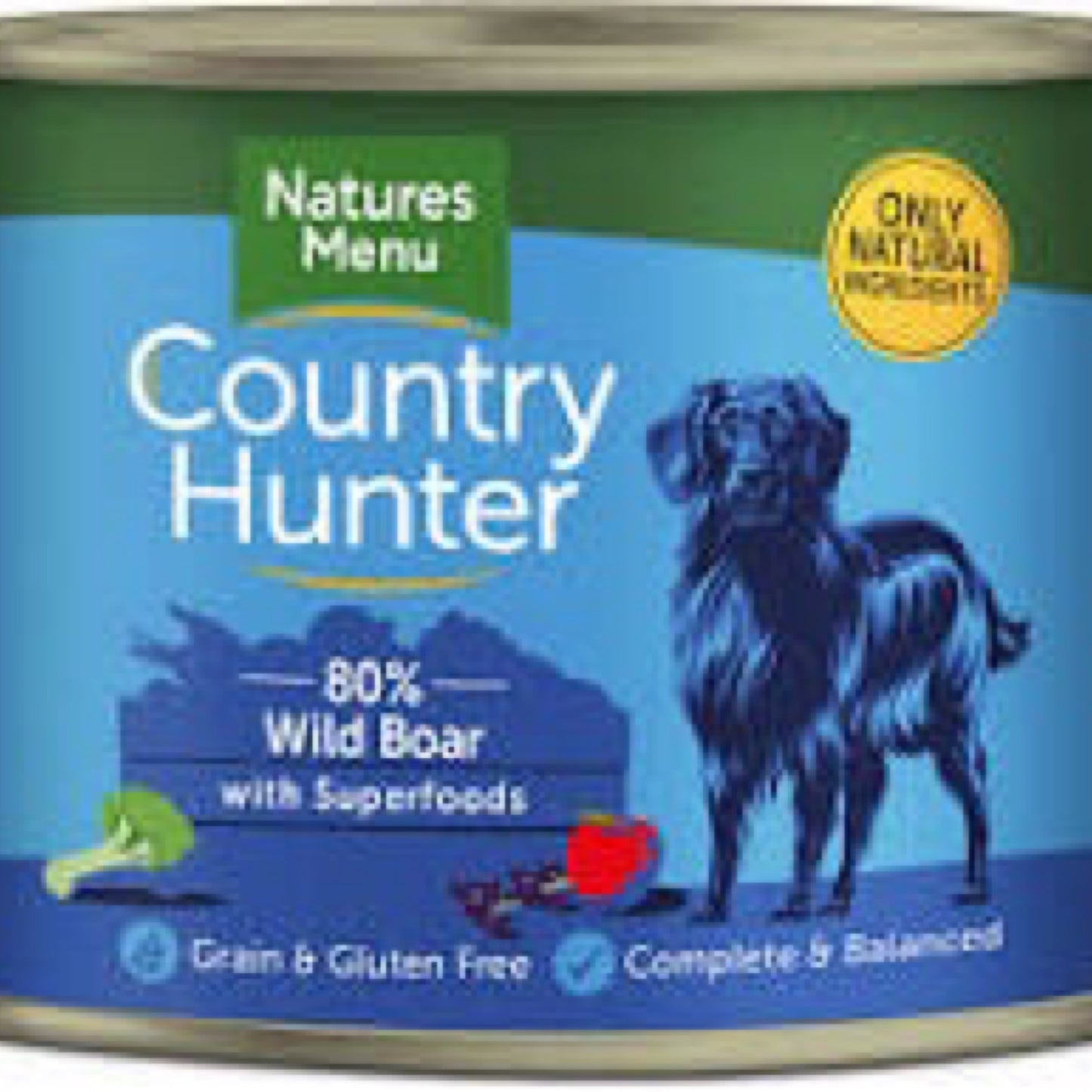 Natures Menu Country Hunter Wild Boar with Superfoods 600g
