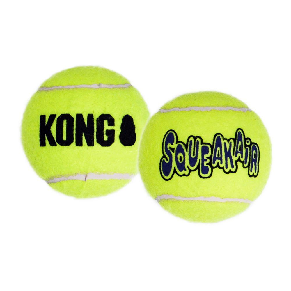 KONG SqueakAir Tennis Ball Large