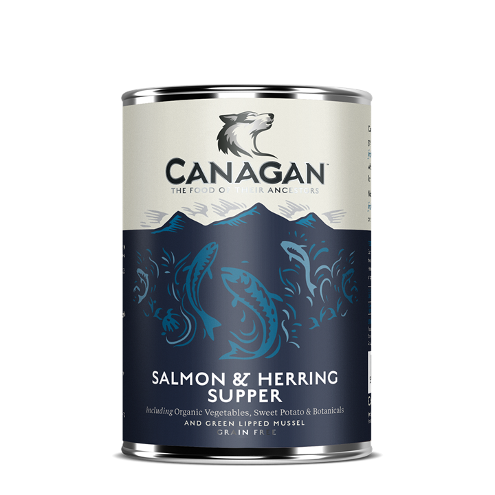 Canagan Salmon & Herring Supper 400g