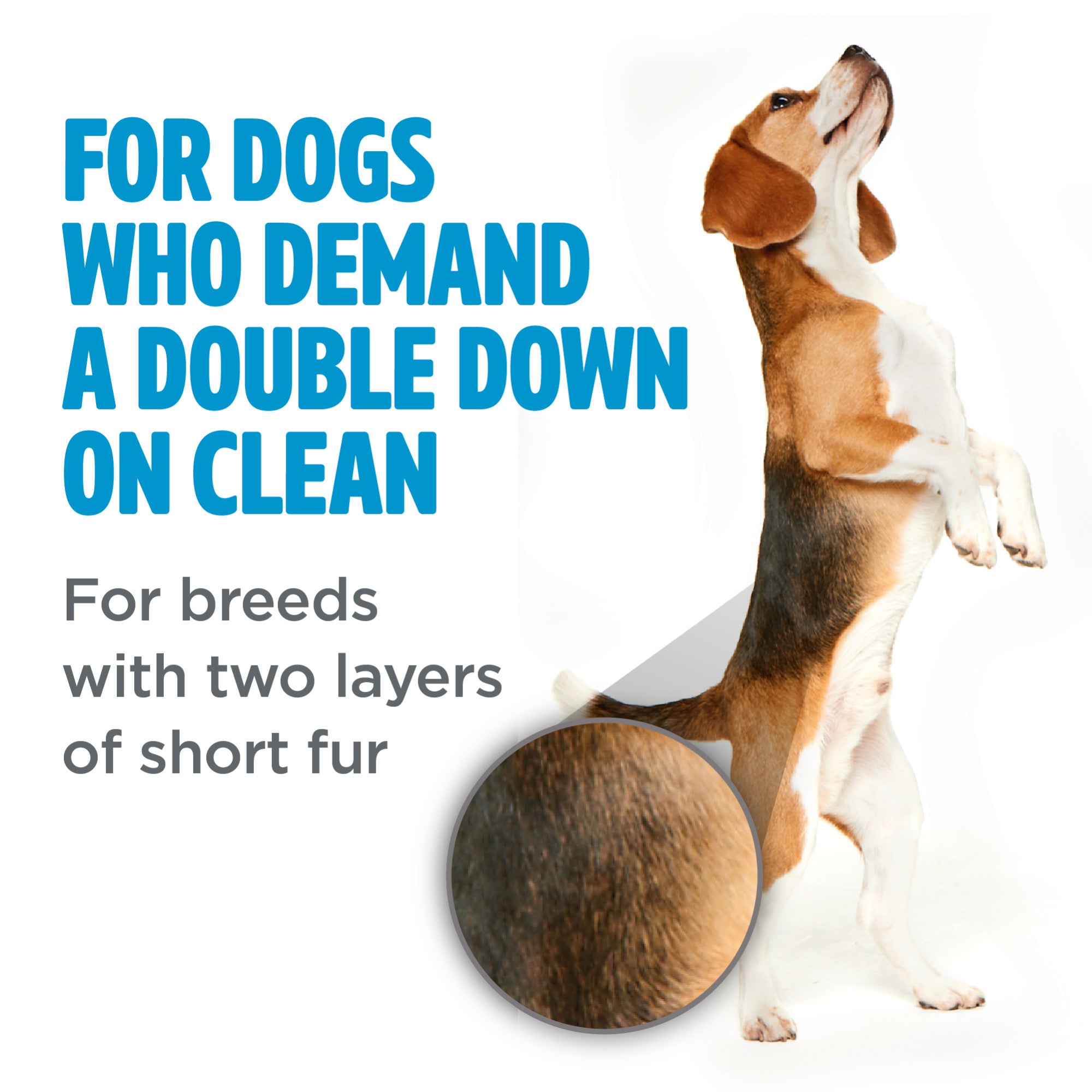 TropiClean PerfectFur Short Doubled Coat Dog Shampoo 473ml - Tilly's Treat Cupboard