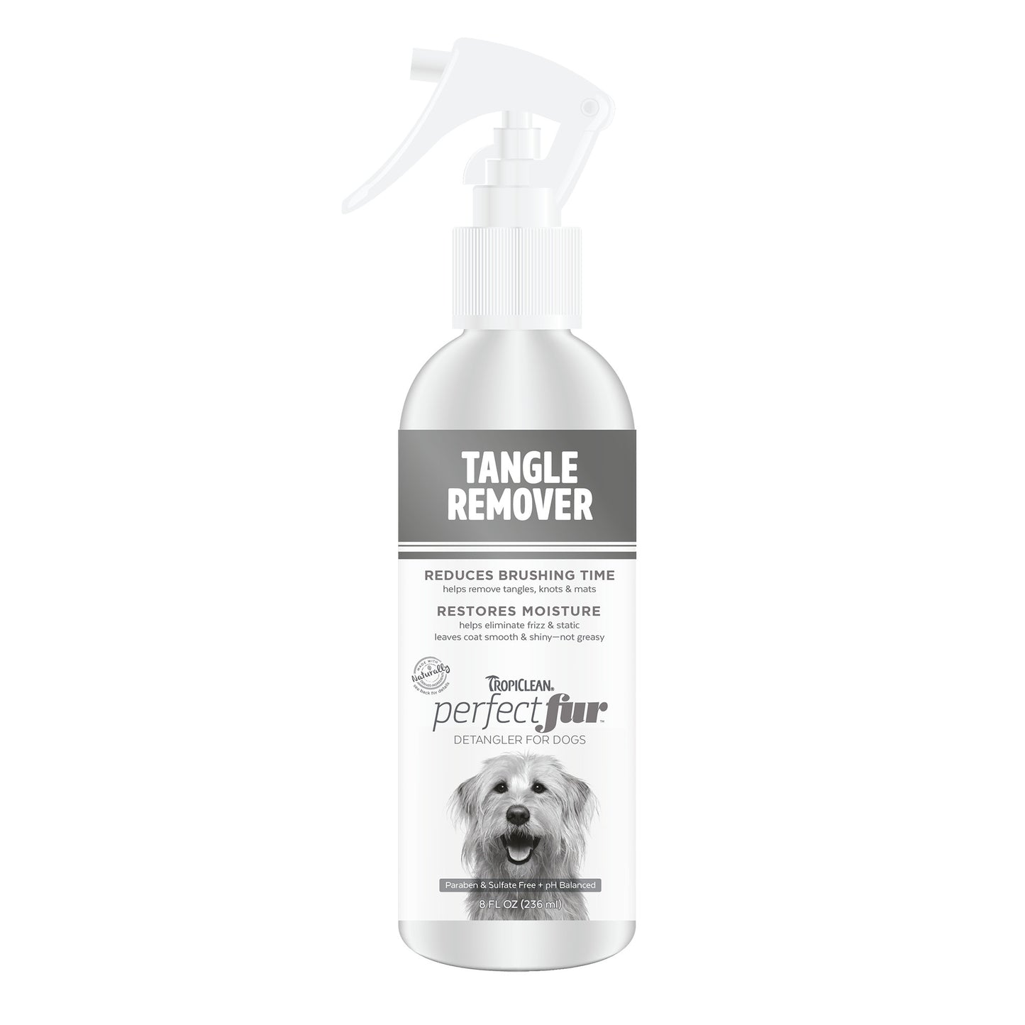 TropiClean PerfectFur Tangle Remover Spray for Dogs - Tilly's Treat Cupboard