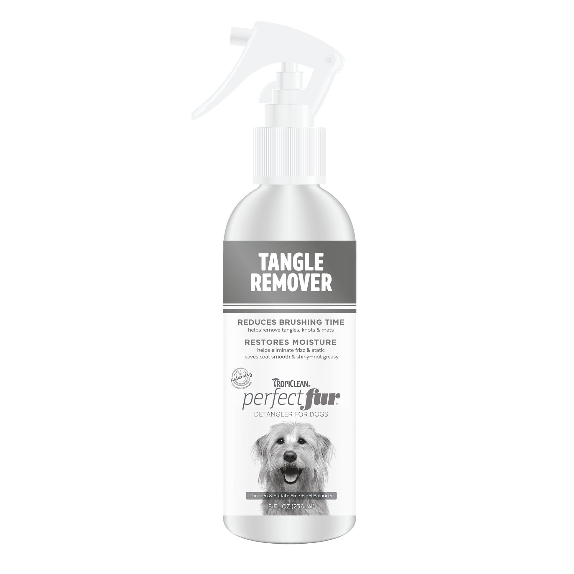 TropiClean PerfectFur Tangle Remover Spray for Dogs - Tilly's Treat Cupboard