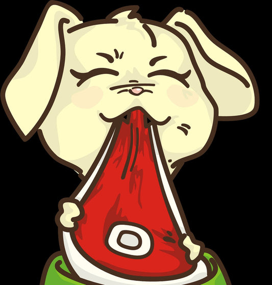 adding fresh food to the bowl