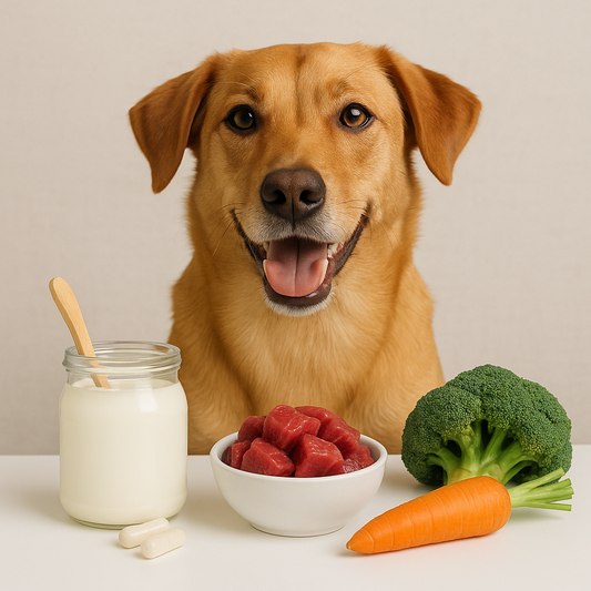 Prebiotics vs. Probiotics for Dogs: What You Need to Know