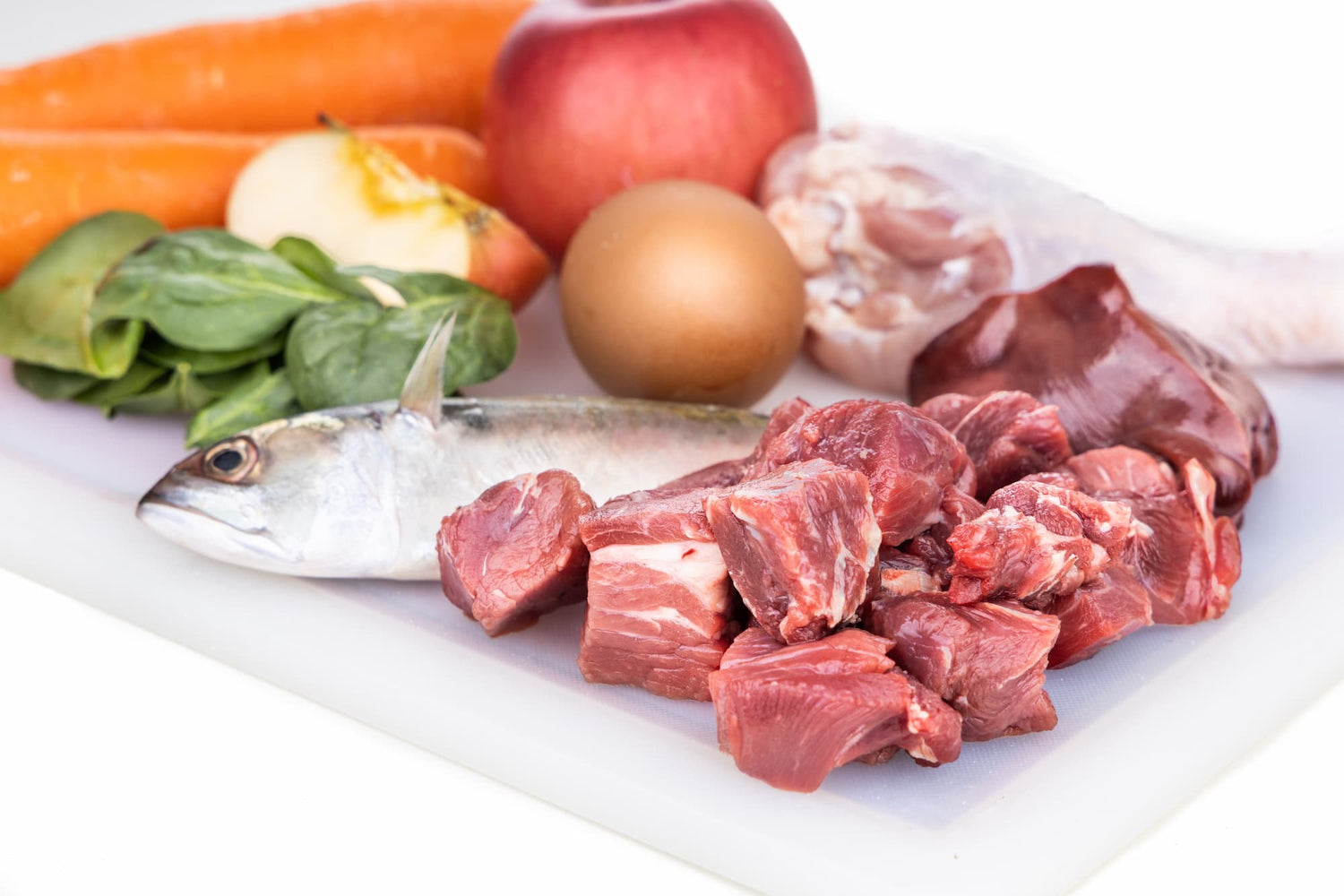 Types of Raw Food