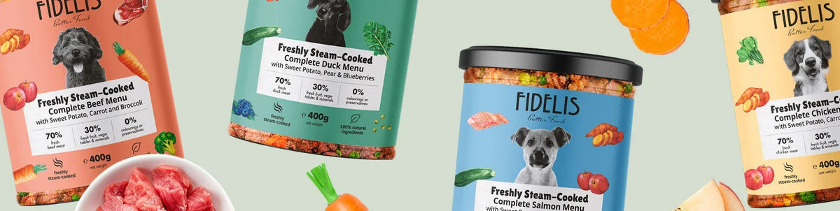Fidelis Freshly Steam-Cooked Offer