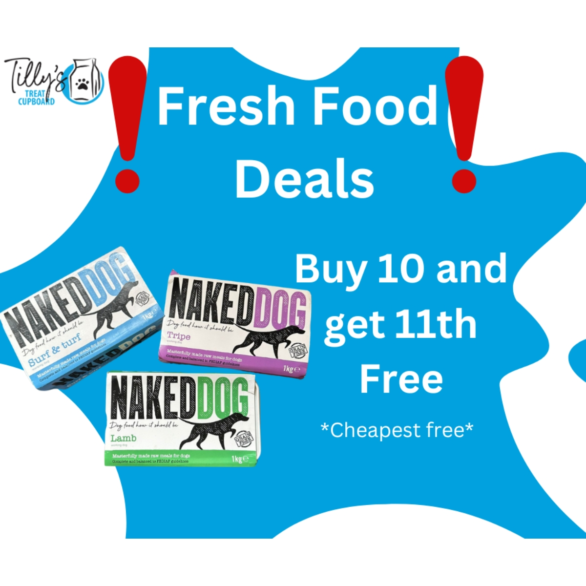 Naked Dog Deal