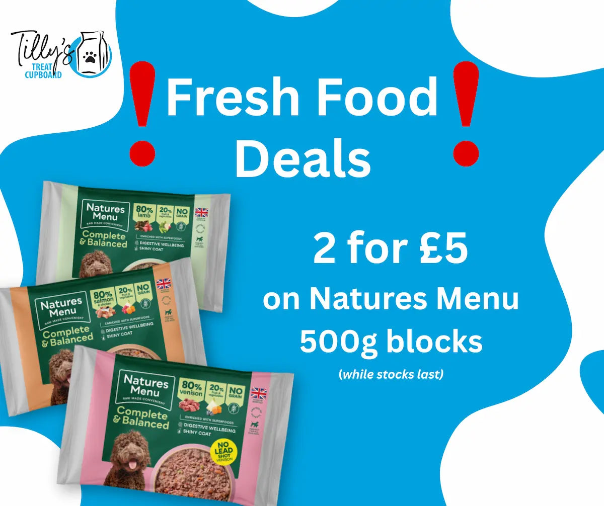 Natures Menu 500g Block Deal